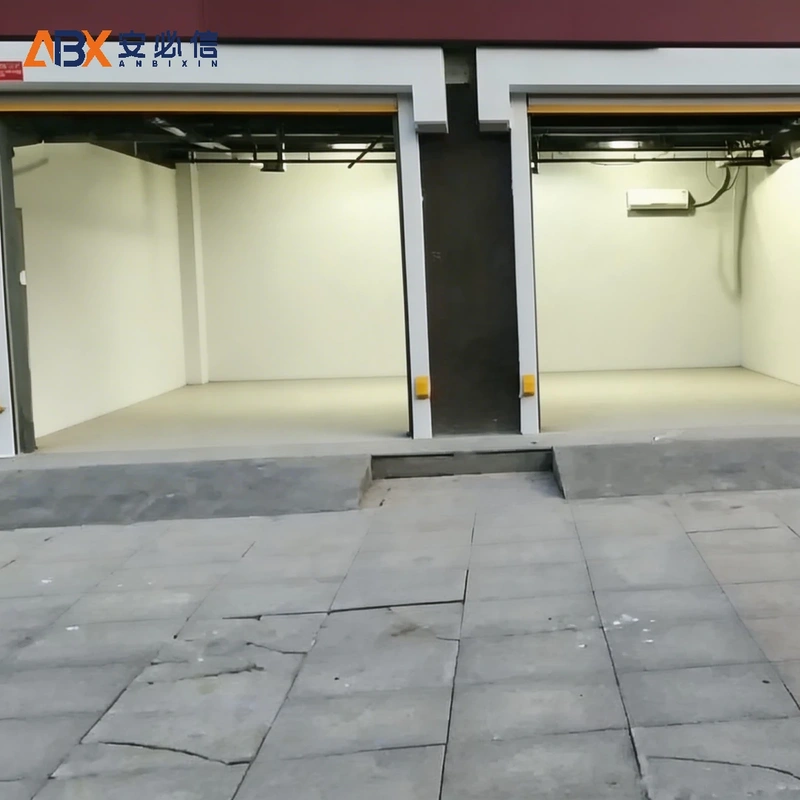 太原感应快速门
